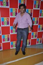 Johnny Lever at Singh Saheb the great promotional event in R City Mall, Mumbai on 19th Nov 2013